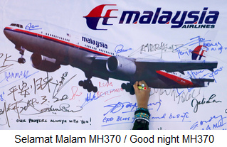 Fuck
                              You "USA": flight MH370 of
                              Malaysia Airlines (2014) was hijacked to
                              Diego Garc�a, all passengers were robbed
                              and Rothschild "got" all IT
                              patents