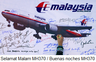 Vete "EUA":
                          vuelo MH370 de Malasia Airlines (2014) fue
                          secuestrado a Diego Garc�a, todos los
                          pasajeros fueron robados y Rothschild
                          "heredaba" todos los patentes TI