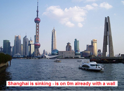 Shanghai versinkt und die kriminellen
                            "USA" helfen nicht sondern f�hren
                            weiter ihre Kriege...
