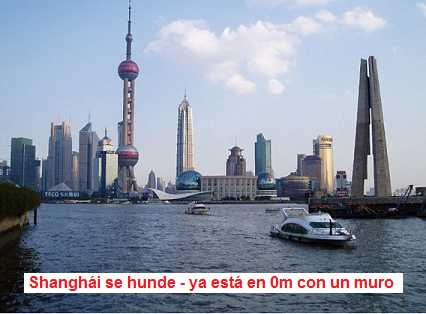 Shangh�i se hunde y los "EUA"
                        criminales no ayudan pero siguen con sus
                        guerras...