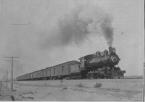 Union-Pacific-Eisenbahn zerst�rt Indianergebiete
                / ferrocarril Union Pacific destruye territorios de
                indios / Union Pacific Railway destroys indian
                territories / chemin de fer Union Pacific detruit
                territoires indiens
