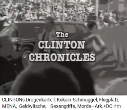 Der Filmtitel 02: Die
                    Clinton-Chronologie (Clinton Chronicles)