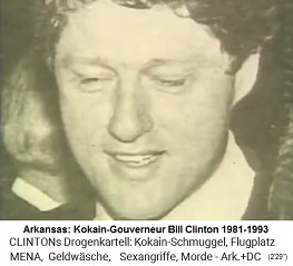 Little Rock (Arkansas): Kokain-Gouverneur
                          Bill Clinton 1981-1993