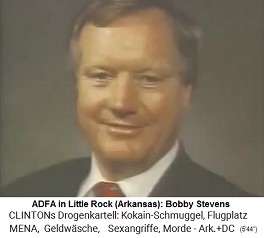 ADFA in Little Rock
                            (Arkansas), Bobby Stevens