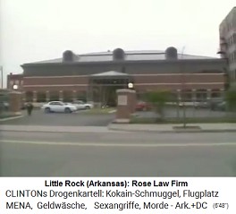 Little Rock (Arkansas): Die Kanzlei
                                "Rose Law Firm" von Killary
                                Hillary Clinton, Gesamtansicht