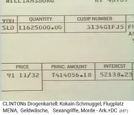 Eine
                            Abrechnung