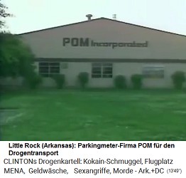 Little Rock (Arkansas): Die
                            Parkingmeter-Firma f�r Drogentransporte