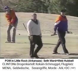 Little
                            Rock (Arkansas): Seth Ward und Web Hubbell
                            von der POM "Park O Me" machen
                            zusammen Sport
