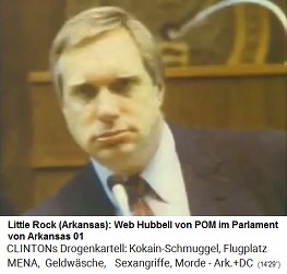 Little Rock (Arkansas): POM-Web Hubbell
                            im Parlament von Little Rock 01