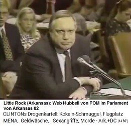Little Rock (Arkansas): POM-Web Hubbell
                            im Parlament von Little Rock 02