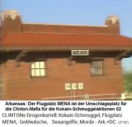 Flugplatz MENA (Arkansas),
                                  der Kokain-Umschlagplatz der
                                  Clinton-Mafia 02