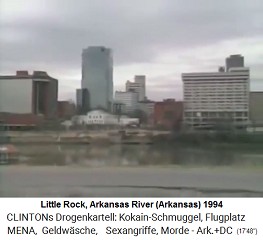 Little Rock
                            (Arkansas) am Arkansas-Fluss 1994