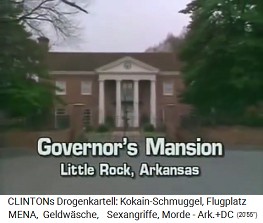 Die Gouverneursvilla in
                            Little Rock (Arkansas)