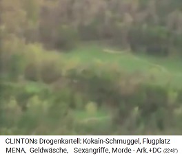 Waldlichtung als Abwurfzone