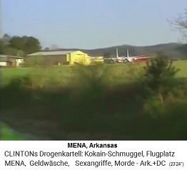 Flugplatz MENA (Arkandas)
