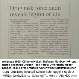 Arkansas, Artikel: Die Bestandsaufnahme bei der Drogen-Task-Force deckt eine Legion von Kranken auf