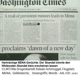Arkansas, Artikel: Ger�chte �ber MENA