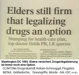 1993: Elders f�r Drogenlegalisierung als Option