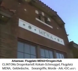 Flugplatz MENA (Arkansas) ist der Drogen-Hub der Clinton-Mafia