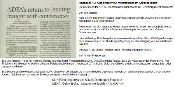 Artikel: Die R�ckkehr der ADFA-Finanzentwicklungsbeh�rde zur Kreditvergabe ist kontrovers