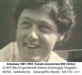 Arkansas 1981-1993, Kokain-Gouverneur Bill Clinton ohne Weiterbildung