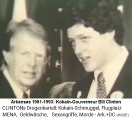 Arkansas 1981-1993, Kokain-Gouverneur Bill Clinton ohne Weiterbildung