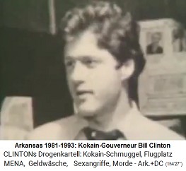 Arkansas 1981-1993, Kokain-Gouverneur Bill Clinton ohne Weiterbildung