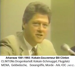 Arkansas 1981-1993, Kokain-Gouverneur Bill Clinton ohne Weiterbildung
