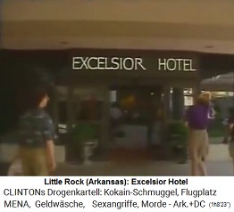 Little Rock (Arkansas), Tatort Excelsior Hotel