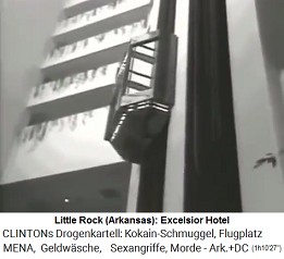 Little Rock (Arkansas), der Aufzug des Hotels Excelsior