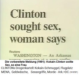 Artikel: Clinton suchte Sex, berichtet Frau
