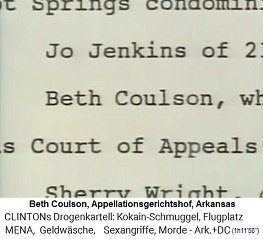 Beth Coulson bekommt einen hohen Job am Appellationsgerichtshof von Arkansas in Little Rock