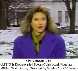 Regina Blake bekommt einen Job bei der NWO-Medienstation CBS