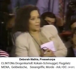 Deborah Mathis bekommt einen wichtigen Job im Pressekorps des Weissen Hauses
