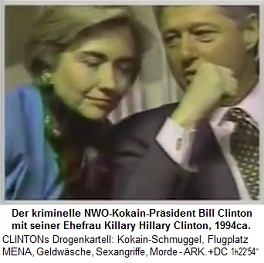 Die kriminellen Clinton-Kokainer im Weissen Haus wissen, wieso sie Dokumente schreddern lassen...