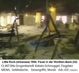 Little Rock (Arkansas), die Worthen Bank, wo ein Feuer gewesen sein soll 03