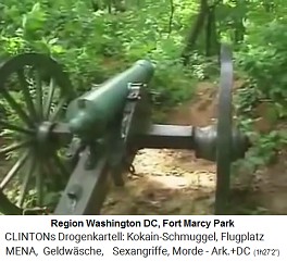 Der Fort Marcy-Park n�rdlich von Washington DC 02