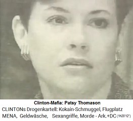 Clinton-Mafia: Patsy Thomasson, die Direktorin der Verwaltung des Weissen Hauses