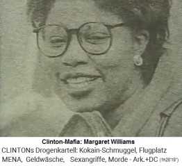 Clinton-Mafia: Margaret Williams, die Stabschefin von Killary Hillary Clinton