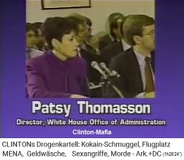 Clinton-Mafia: Patsy Thomasson
