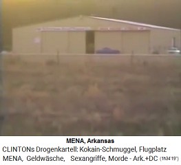 Der Flugplatz MENA in Arkansas