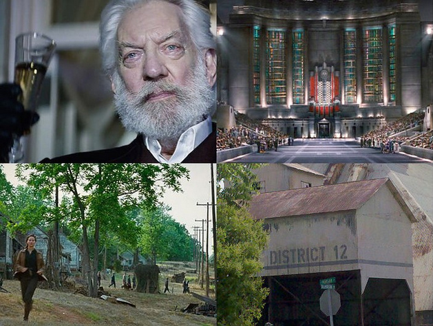 Donald
                            Sutherland und sein Film "Hunger
                            Games"
