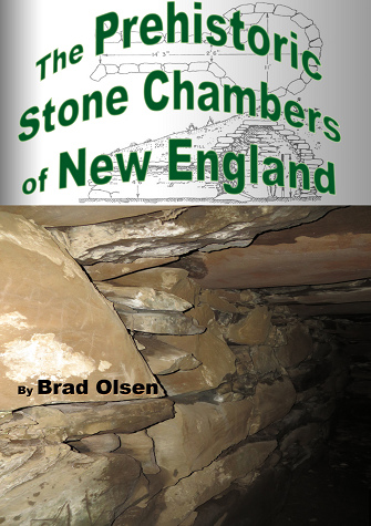 Buch von Brad
Olsen: "The prehistoric stone chambers of
New England" Buch von
Brad Olsen: "The prehistoric stone chambers
of New England"