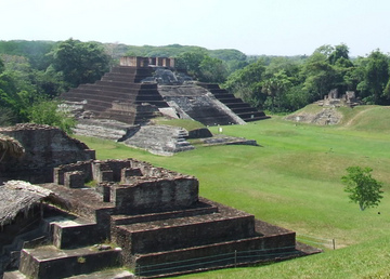 Comalcalco,
                Tempelst�tte 01