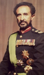 Selassie,
                            Ethiopian emperor 1933-1974, a poker gamer
                            against Eritrea. Like others dictators in
                            Africa and Asia - he gets any support from
                            any side within the ideologic fight between
                            capitalism and communism. By the position at
                            the "horn of Africa" he becomes a
                            despot.