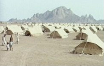 Refugee camp
                  Wad Sherifay from Doctors without borders 1988