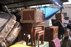 Asmara: Second hand
                              furniture market 2003