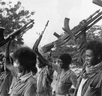 Beginning of the offensive of the
                            resistance.