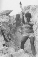 Eritrea since 1978: Women are
                            digging moats