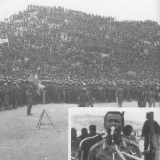 Mengistu invoking his 10 fold
                            superiority against Eritrea